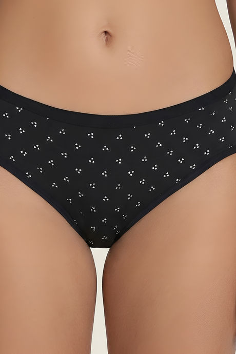 Zivame Regular Rise Full Coverage Hipster Panty  (Pack of 3) - Multicolor — image 13
